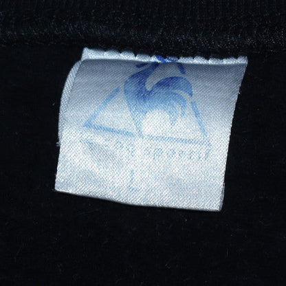 Mens UK Size M Le Coq Sportif Black Pullover Sweatshirt
