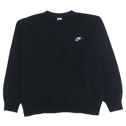 Womens UK Size 2XL Nike Black Pullover Sweatshirt