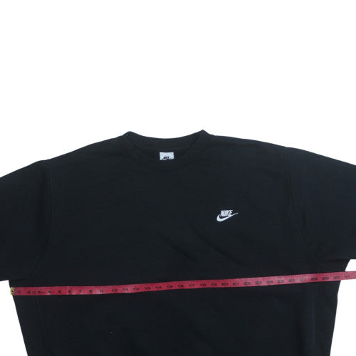 Womens UK Size 2XL Nike Black Pullover Sweatshirt