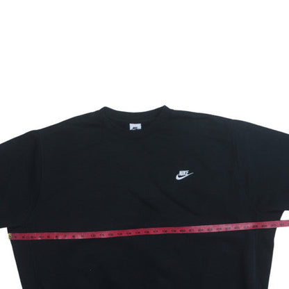 Womens UK Size 2XL Nike Black Pullover Sweatshirt