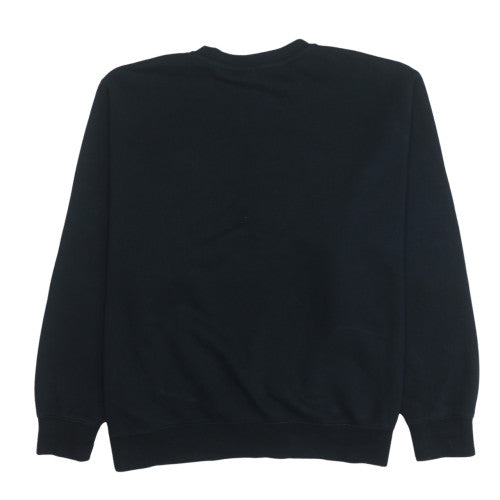 Womens UK Size 2XL Nike Black Pullover Sweatshirt