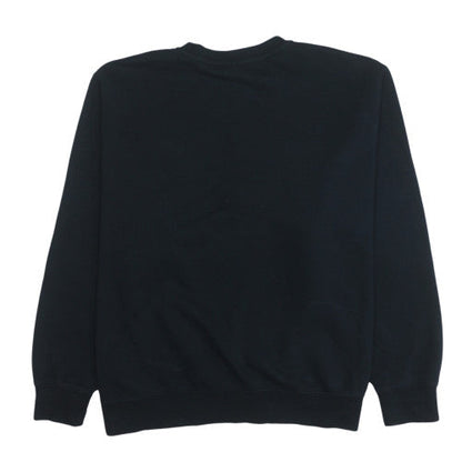 Womens UK Size 2XL Nike Black Pullover Sweatshirt