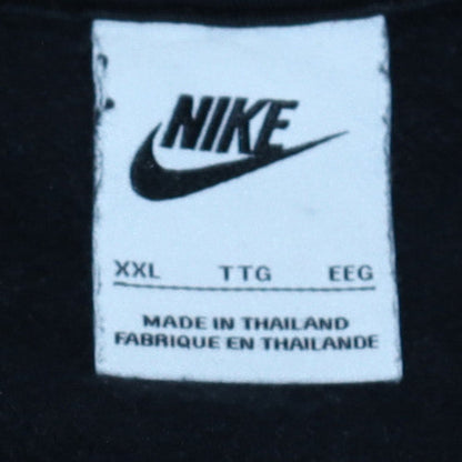 Womens UK Size 2XL Nike Black Pullover Sweatshirt