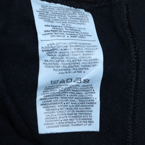 Womens UK Size 2XL Nike Black Pullover Sweatshirt