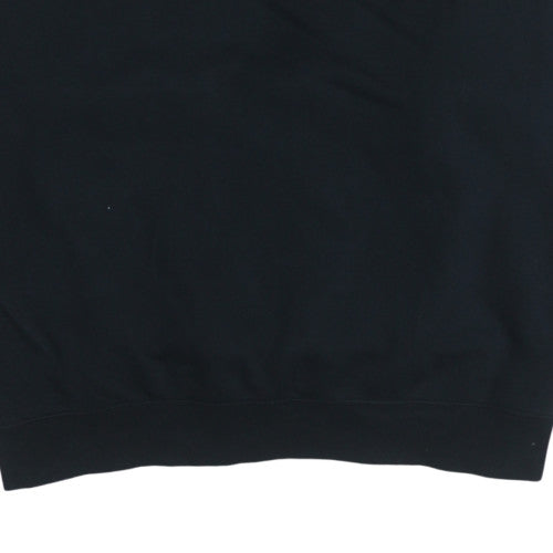 Womens UK Size 2XL Nike Black Pullover Sweatshirt