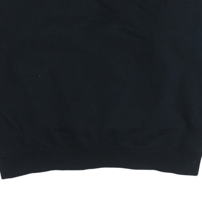 Womens UK Size 2XL Nike Black Pullover Sweatshirt