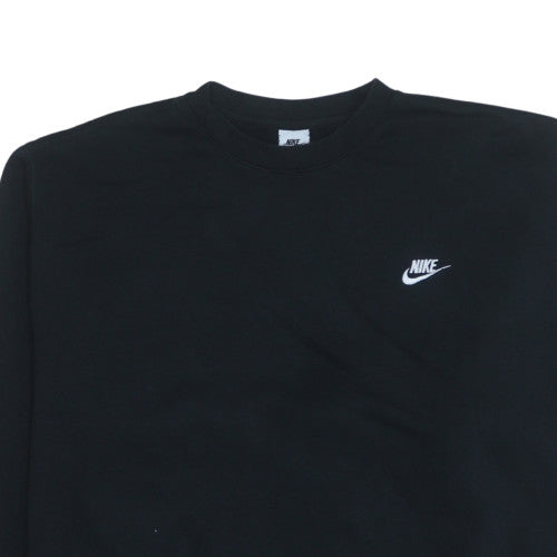 Womens UK Size 2XL Nike Black Pullover Sweatshirt