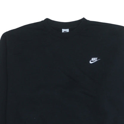 Womens UK Size 2XL Nike Black Pullover Sweatshirt