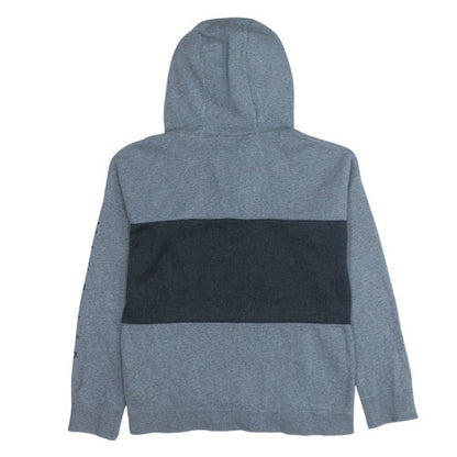 Nike Boys Grey XL Pullover Fleece Hoodie with Red Logo