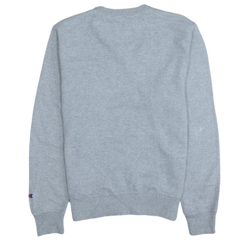 Mens UK Size S Champion Grey Pullover Sweatshirt
