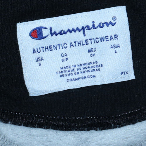 Mens UK Size S Champion Grey Pullover Sweatshirt