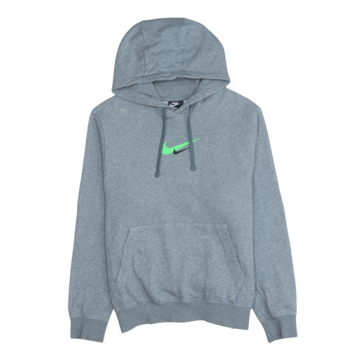 Mens UK Size S Nike Grey Pullover Hoodie