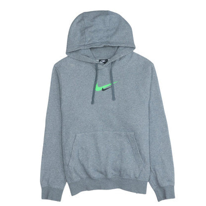 Mens UK Size S Nike Grey Pullover Hoodie