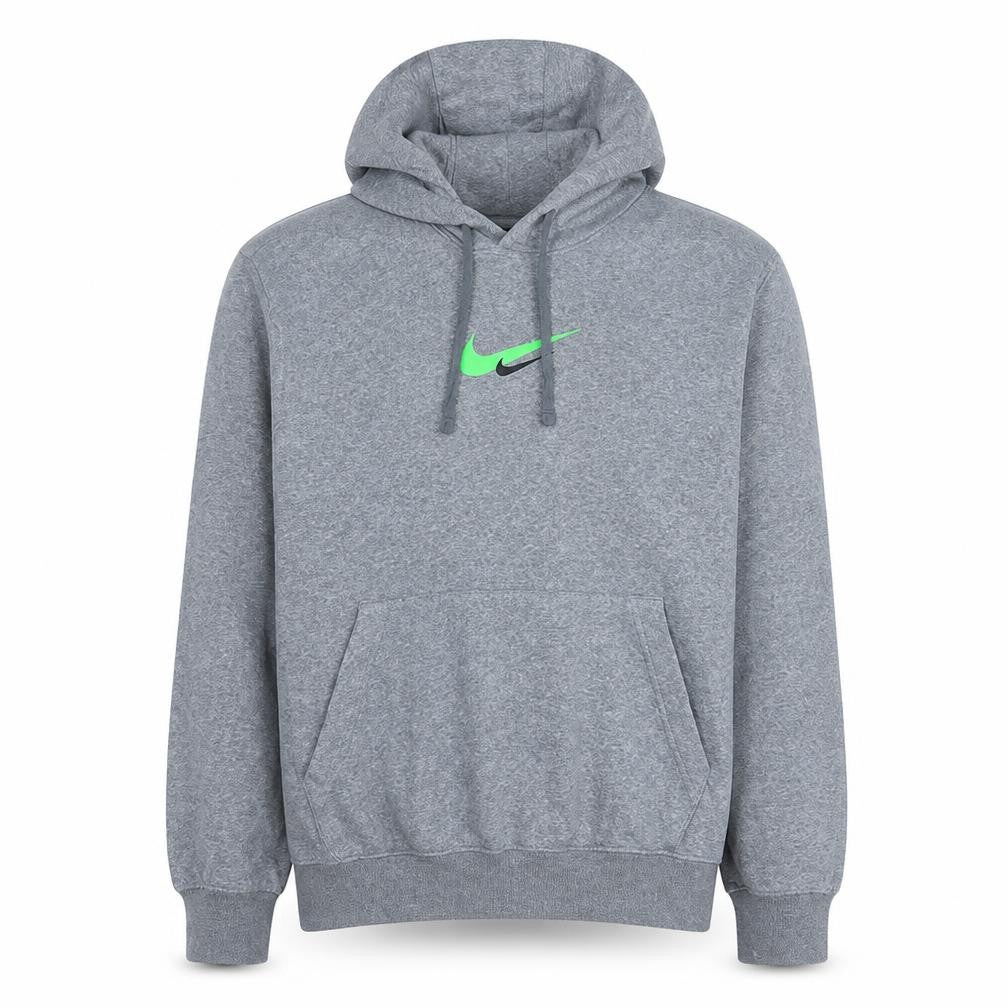 Mens UK Size S Nike Grey Pullover Hoodie