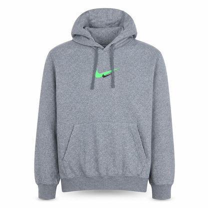 Mens UK Size S Nike Grey Pullover Hoodie