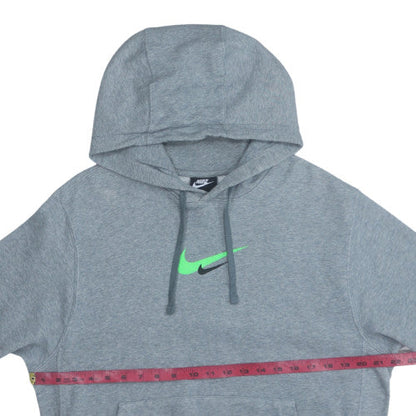 Mens UK Size S Nike Grey Pullover Hoodie