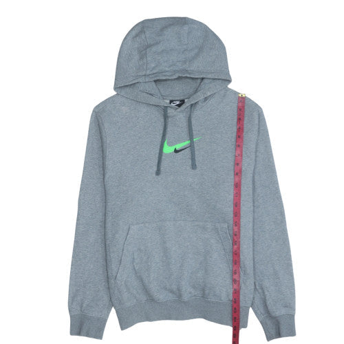 Mens UK Size S Nike Grey Pullover Hoodie