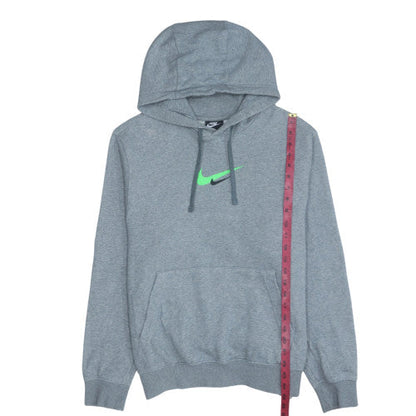 Mens UK Size S Nike Grey Pullover Hoodie