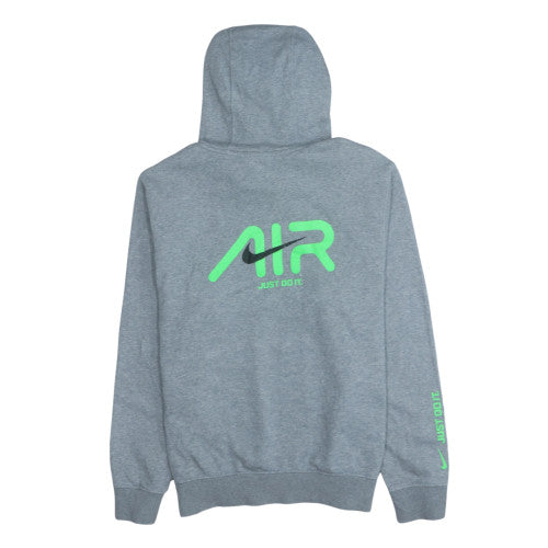 Mens UK Size S Nike Grey Pullover Hoodie