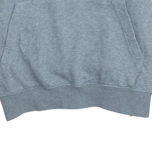 Mens UK Size S Nike Grey Pullover Hoodie