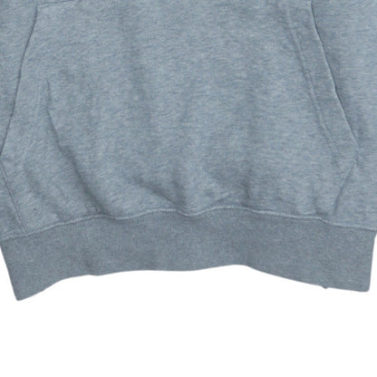 Mens UK Size S Nike Grey Pullover Hoodie