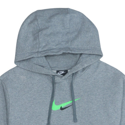 Mens UK Size S Nike Grey Pullover Hoodie