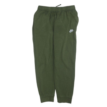 Nike Men's Green Fleece Jogger Sweatpants Size L