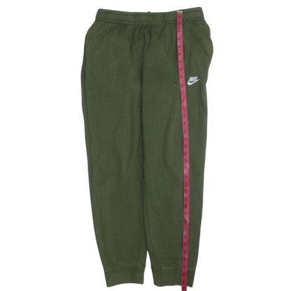 Nike Men's Green Fleece Jogger Sweatpants Size L