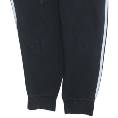 Adidas Women's Black XL Jogger Track Pants with Side Stripes