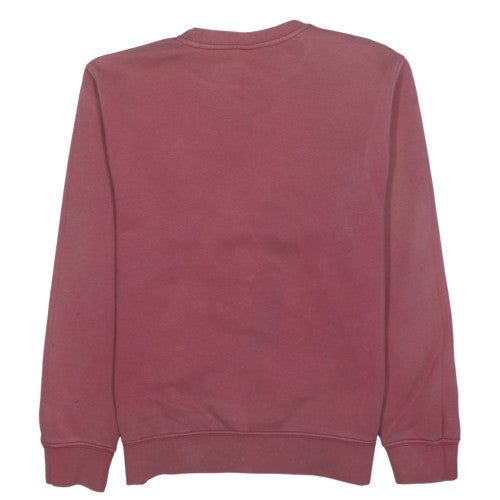 Womens UK Size XS Nike Pink Pullover Sweatshirt