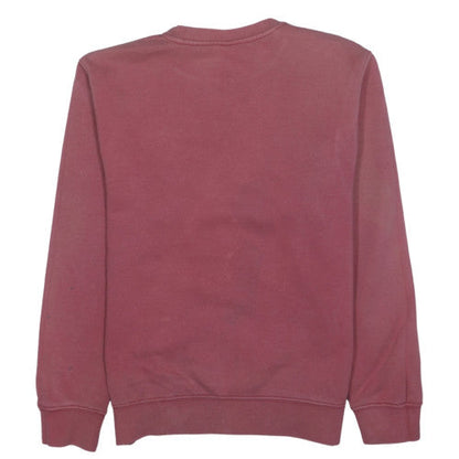 Womens UK Size XS Nike Pink Pullover Sweatshirt