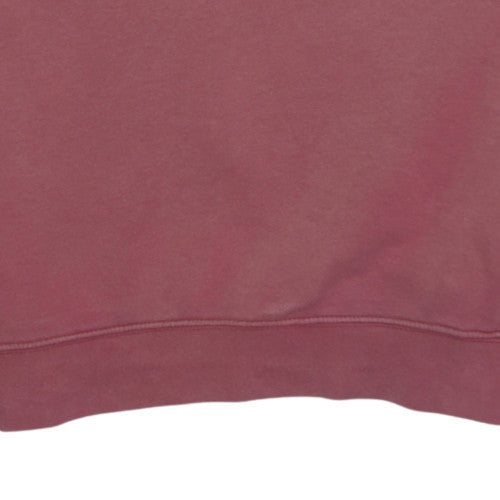 Womens UK Size XS Nike Pink Pullover Sweatshirt
