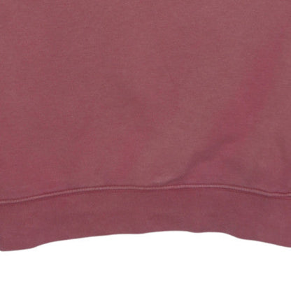 Womens UK Size XS Nike Pink Pullover Sweatshirt