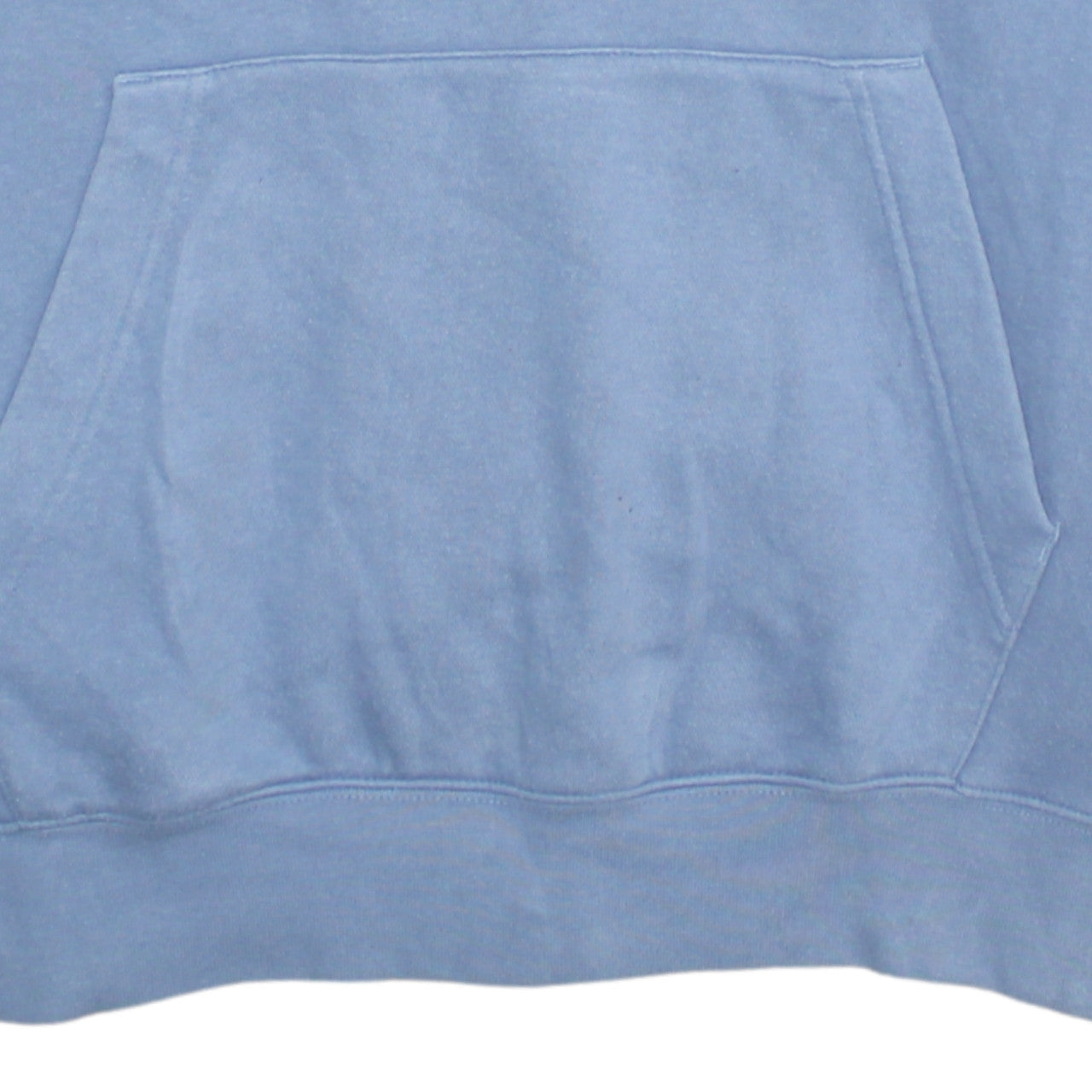 Mens UK Size M Nike Blue Pullover Hoodie