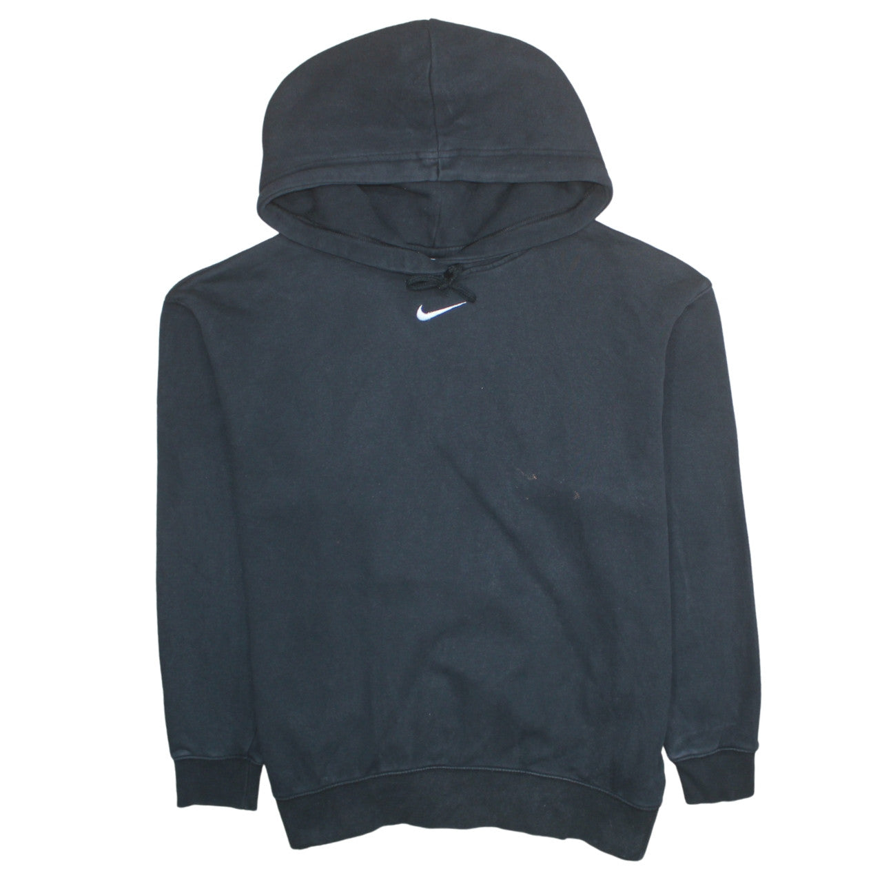 Mens UK Size S Nike Black Pullover Hoodie