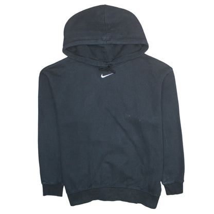 Mens UK Size S Nike Black Pullover Hoodie