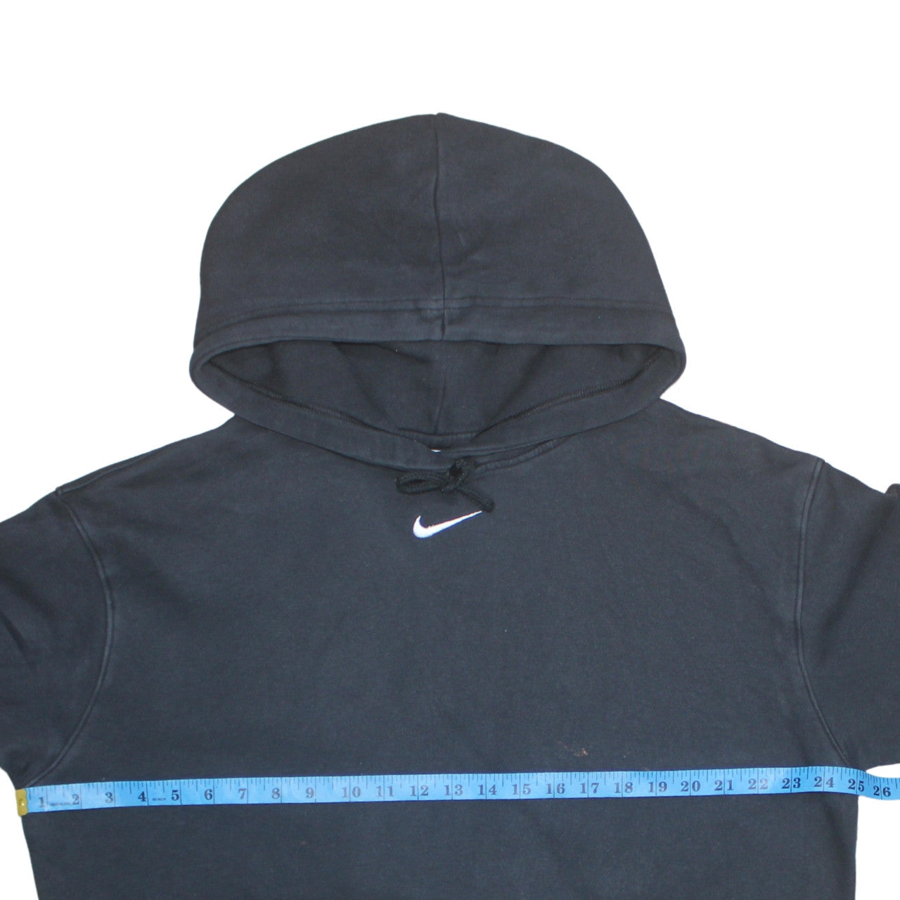 Mens UK Size S Nike Black Pullover Hoodie