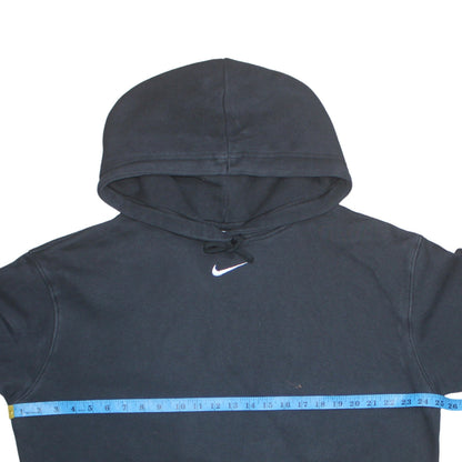 Mens UK Size S Nike Black Pullover Hoodie