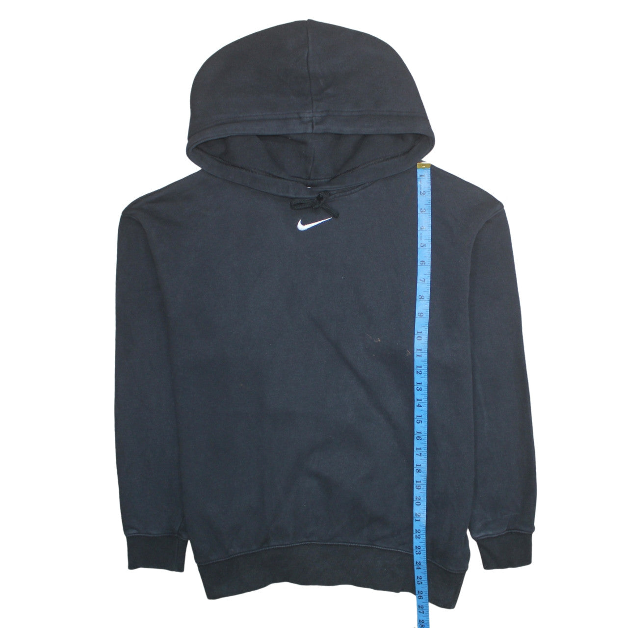 Mens UK Size S Nike Black Pullover Hoodie
