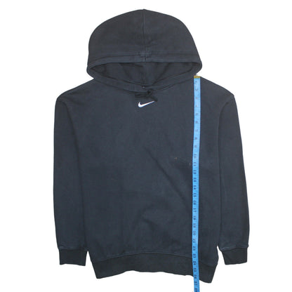 Mens UK Size S Nike Black Pullover Hoodie