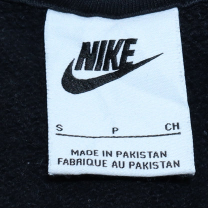 Mens UK Size S Nike Black Pullover Hoodie