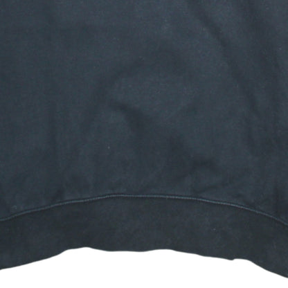 Mens UK Size S Nike Black Pullover Hoodie