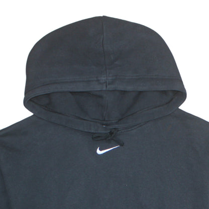 Mens UK Size S Nike Black Pullover Hoodie