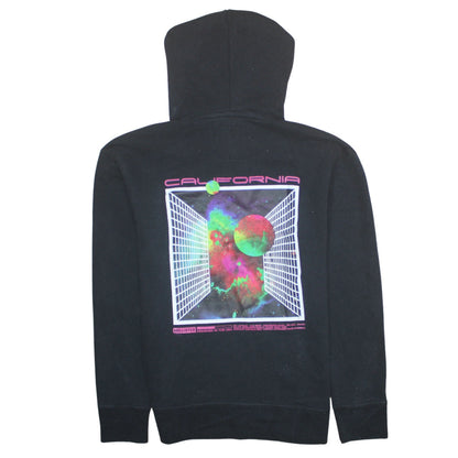 Mens UK Size XS Hollister Black Pullover Hoodie