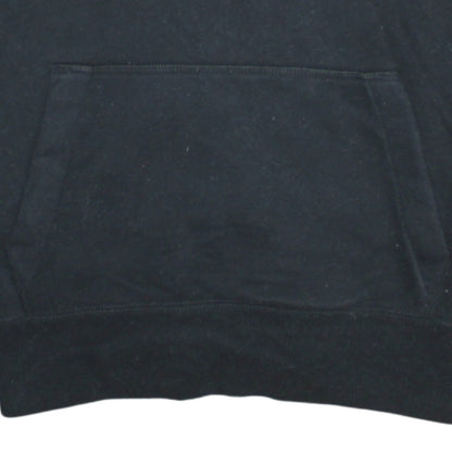 Mens UK Size XS Hollister Black Pullover Hoodie