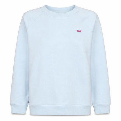 Womens UK Size XS Levi's Blue Pullover Sweatshirt