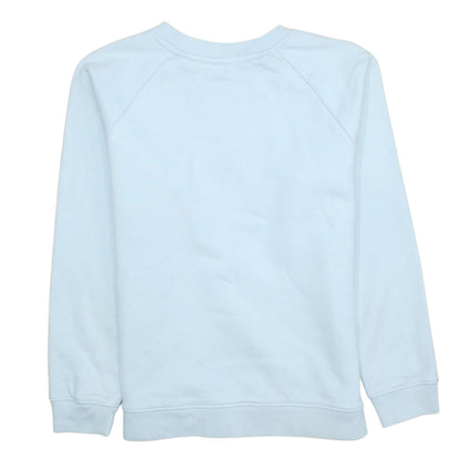 Womens UK Size XS Levi's Blue Pullover Sweatshirt