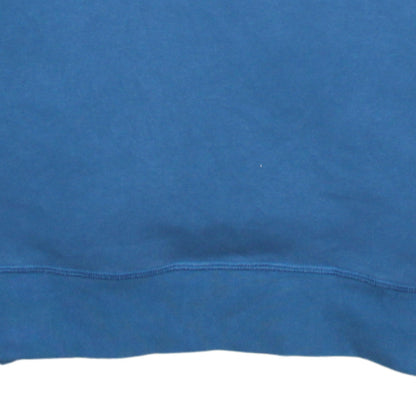 Mens UK Size XL Adidas Blue Pullover Sweatshirt