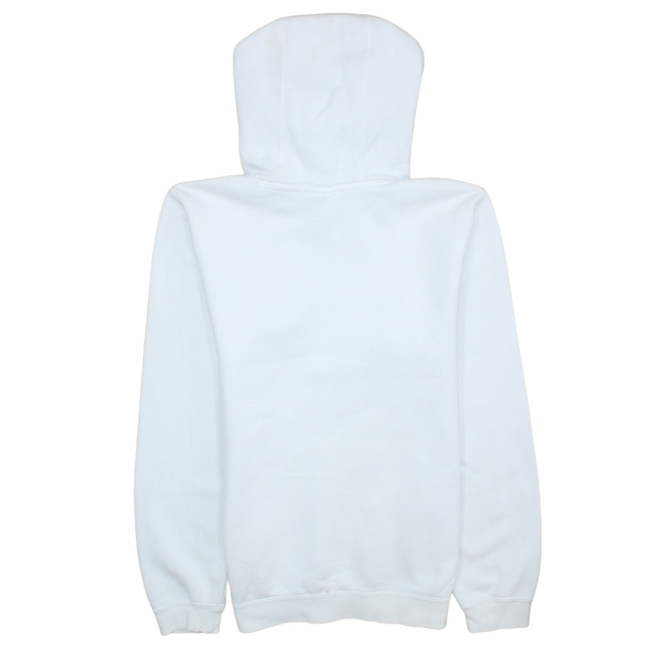 Mens UK Size S Nike White Pullover Hoodie