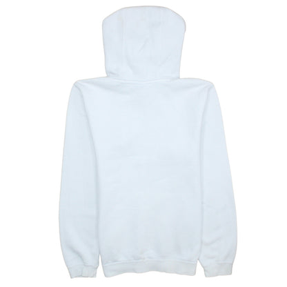 Mens UK Size S Nike White Pullover Hoodie